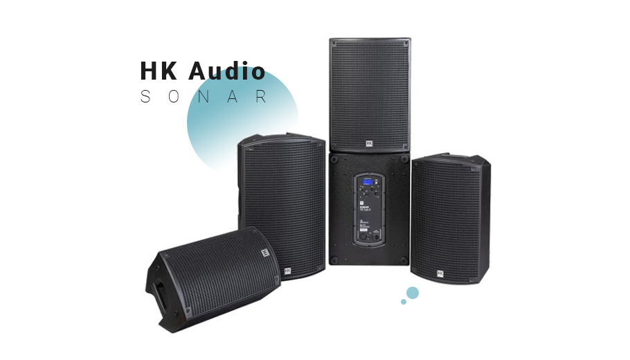 اسپیکر باند اکتیو HK Audio SONAR 115 Xi