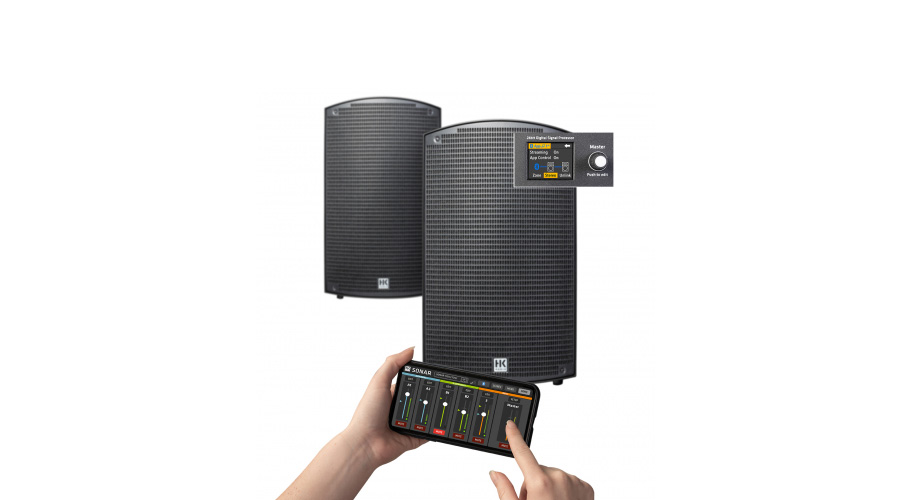 اسپیکر باند اکتیو HK Audio SONAR 115 Xi