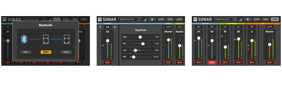 اسپیکر باند اکتیو HK Audio SONAR 115 Xi