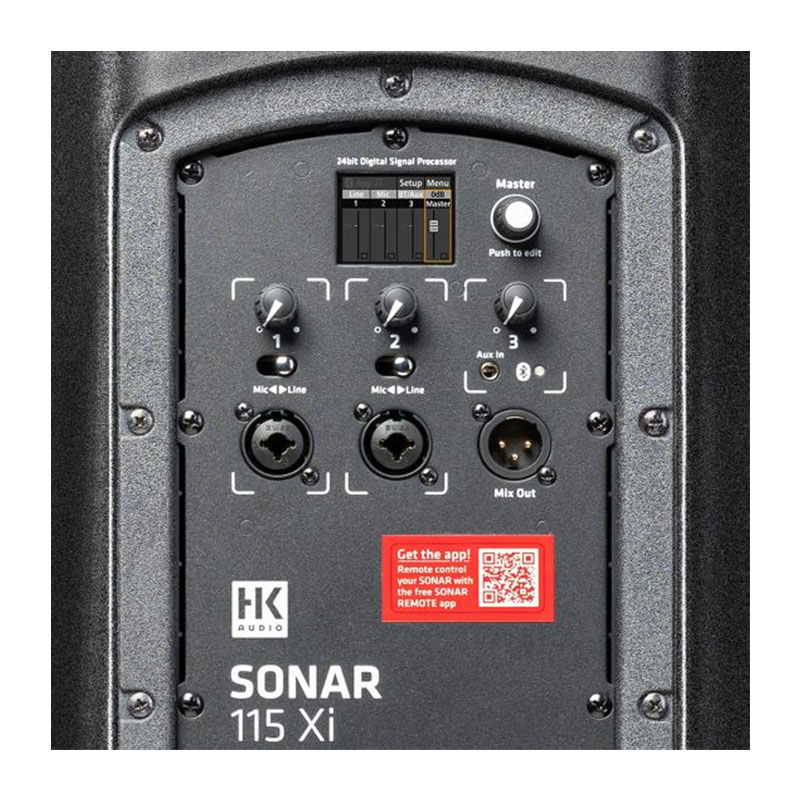 اسپیکر | باند اکتیو اچ کی آدیو HK Audio SONAR 115 Xi