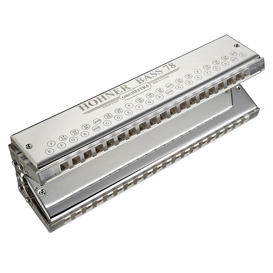 قیمت خرید فروش ساز دهنی ههنر HOHNER Bass 78