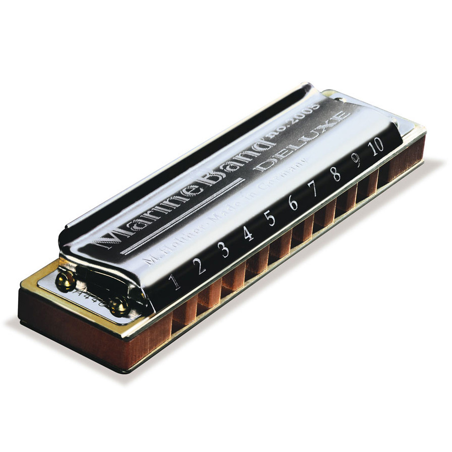 ساز دهنی ههنر HOHNER Marine Band Deluxe