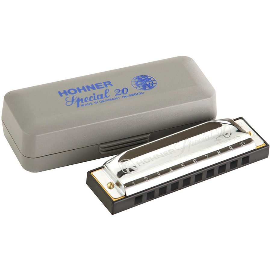 ساز دهنی ههنر HOHNER Special 20