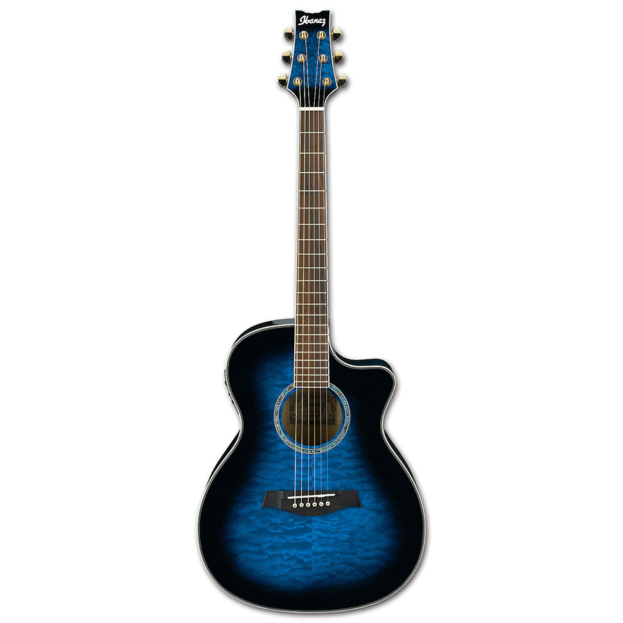 قیمت خرید فروش گیتار آکوستیک آیبانز IBANEZ A300E TBS