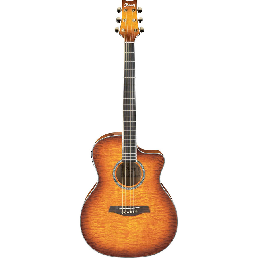 قیمت خرید فروش گیتار آکوستیک آیبانز IBANEZ A300E VV