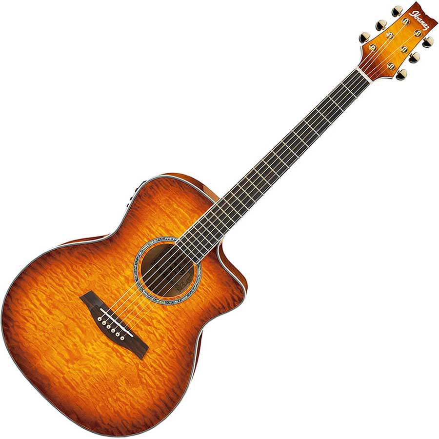 گیتار آکوستیک آیبانز IBANEZ A300E VV