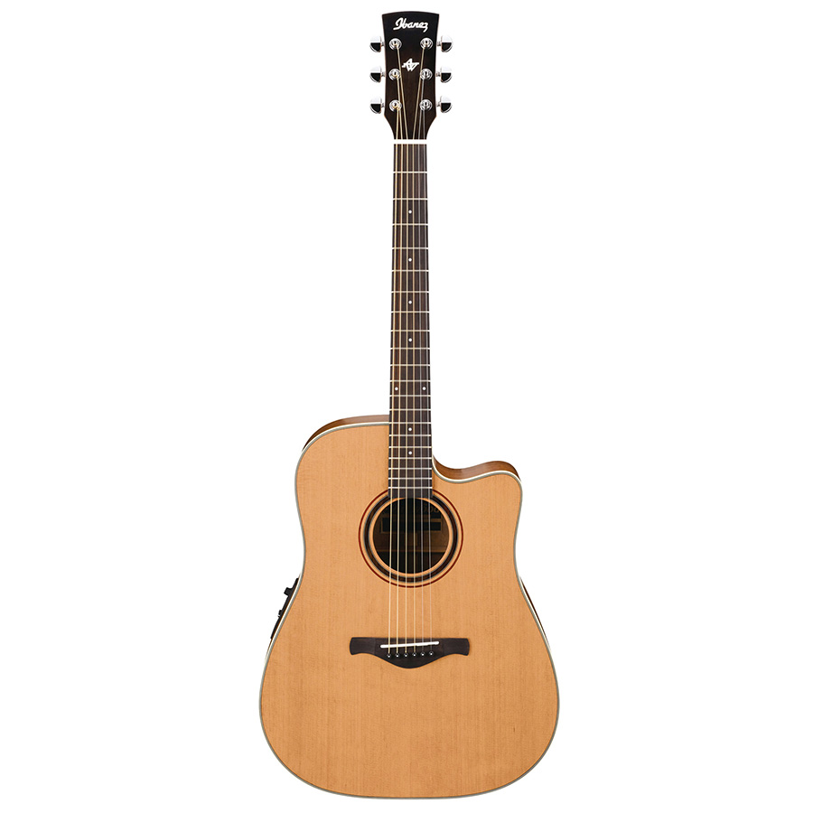 قیمت خرید فروش گیتار آکوستیک آیبانز IBANEZ AW250ECE LG