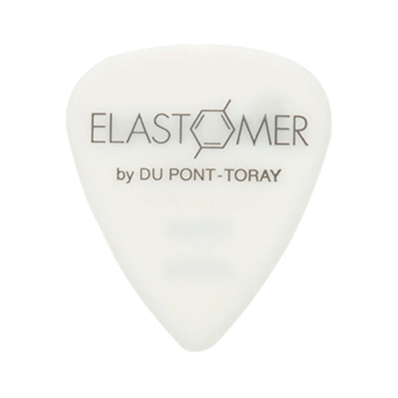 پیک گیتار آیبانز Ibanez ELASTOMER Hard EL17HD10 White 1.0mm