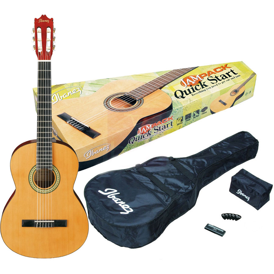 قیمت خرید فروش گیتار کلاسیک آیبانز IBANEZ GA3NJP AM Package