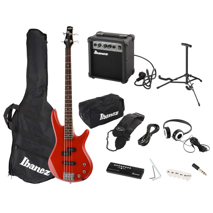 قیمت خرید فروش گیتار بیس آیبانز IBANEZ IJSR190U RD Package
