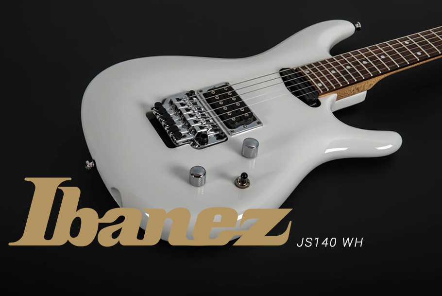 IBANEZ JS140 WH گیتار الکتریک