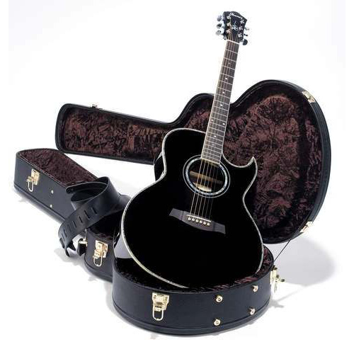 گیتار آکوستیک آیبانز IBANEZ JSA10 BK