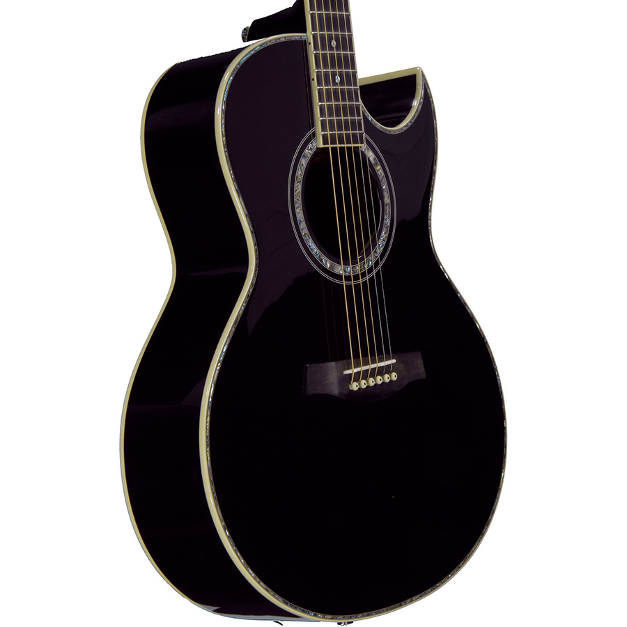 گیتار آکوستیک آیبانز IBANEZ JSA10 BK