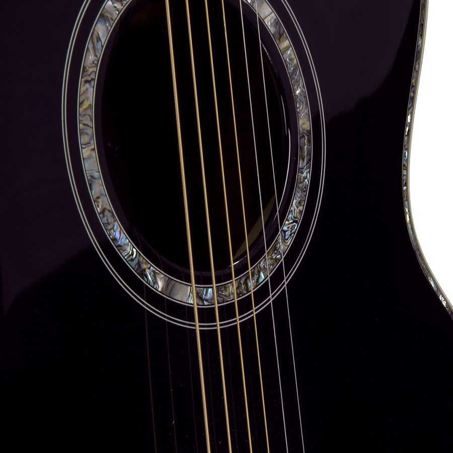 گیتار آکوستیک آیبانز IBANEZ JSA10 BK