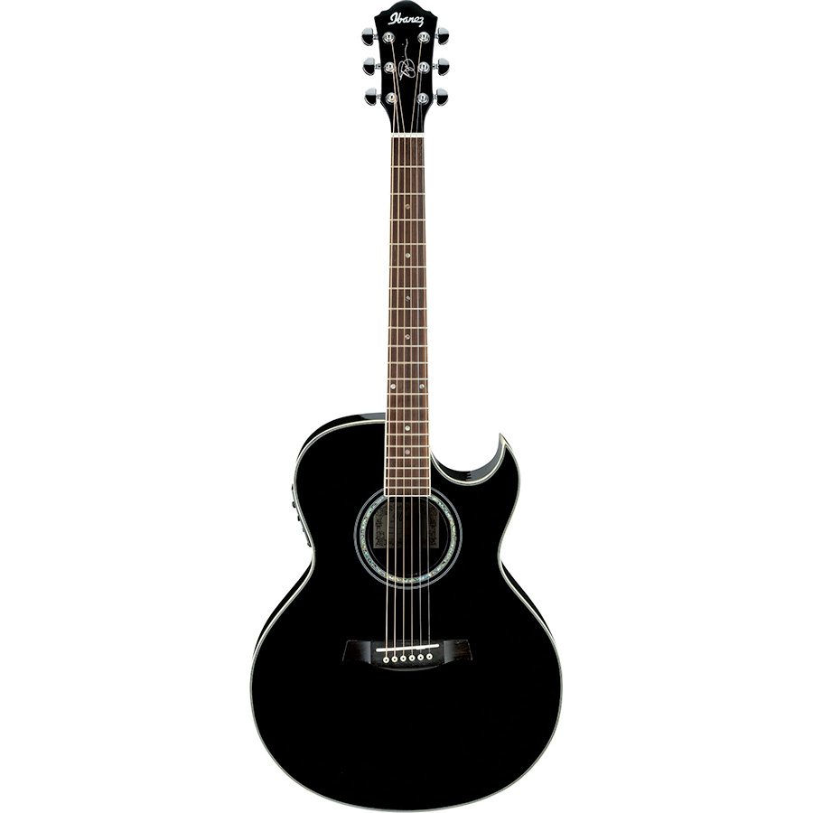 قیمت خرید فروش گیتار آکوستیک آیبانز IBANEZ JSA5 BK Joe Satriani