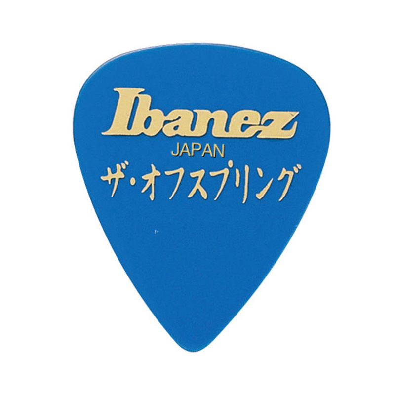 پیک گیتار آیبانز Ibanez The Offspring Blue 1.0mm