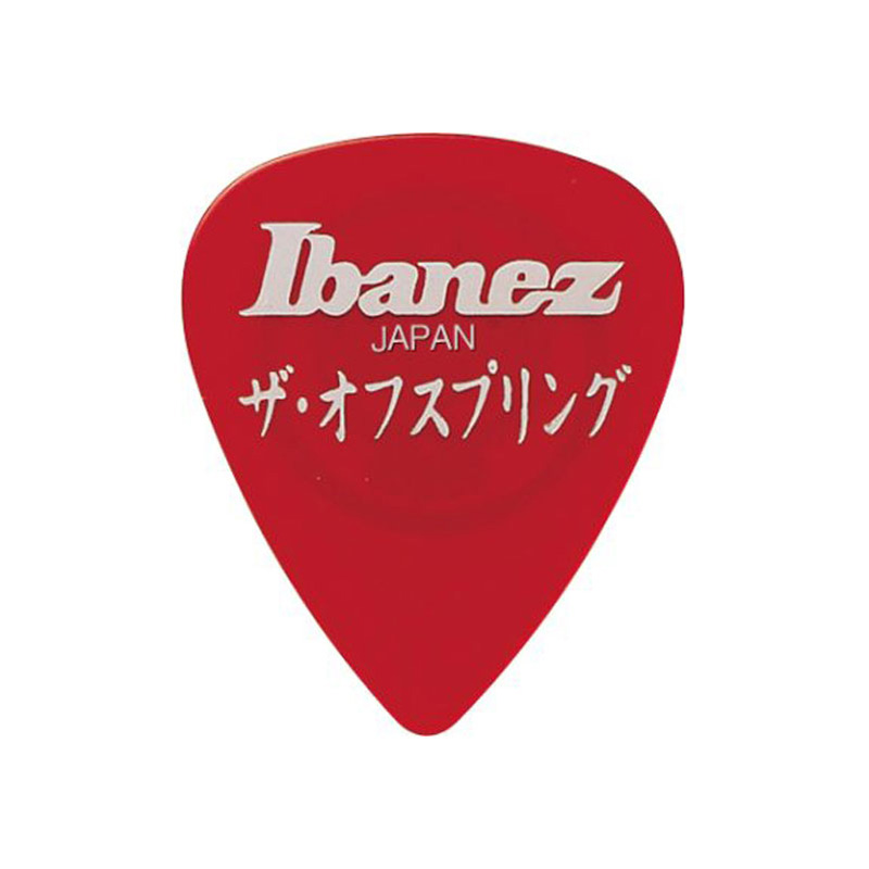 پیک گیتار آیبانز Ibanez The Offspring Red 1.0mm