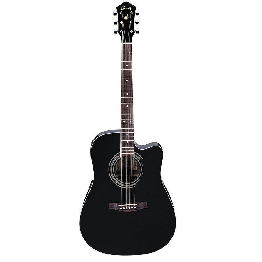 قیمت خرید فروش گیتار آکوستیک آیبانز IBANEZ V72ECE BK