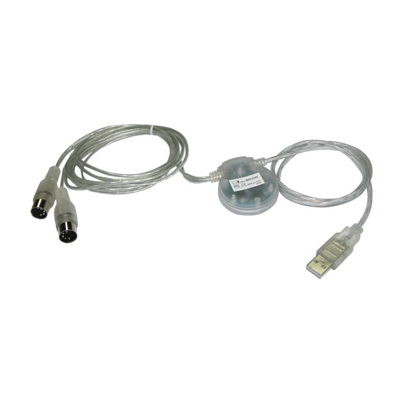قیمت خرید فروش کابل رابط میدی به یو اس بی آیکن Icon Midi Port USB MIDI Interface