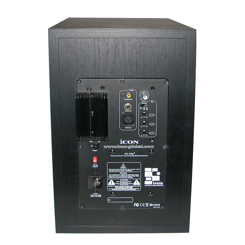 اسپیکر مانیتورینگ آیکن Icon PX-T8A G2