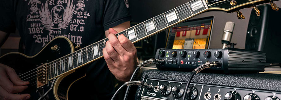 کارت صدا IK Multimedia AXE I/O Solo