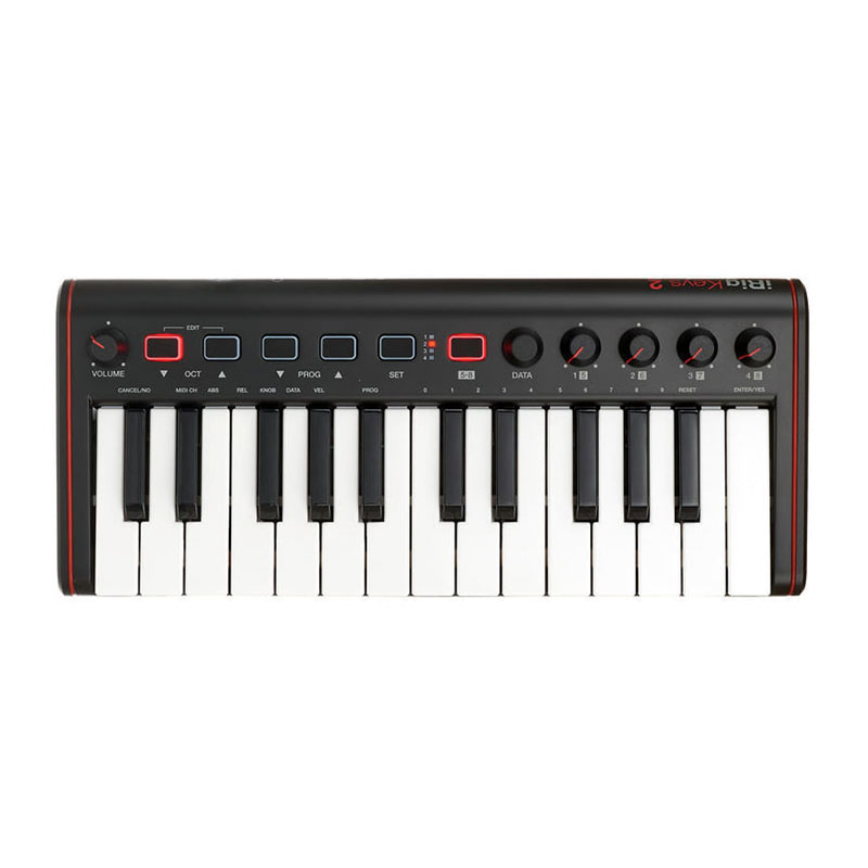 قیمت خرید فروش میدی کنترلر آی کی مولتی مدیا IK Multimedia iRig Keys 2 Mini