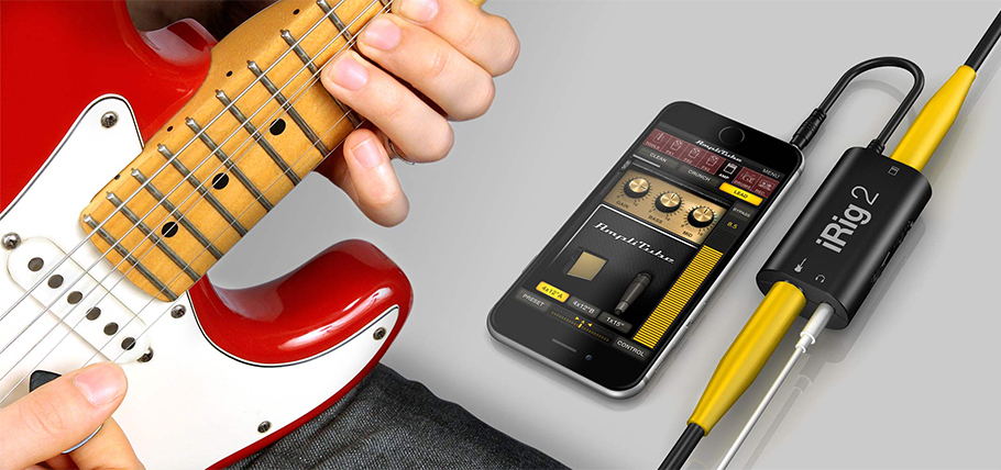 IK Multimedia iRig 2 کارت صدا