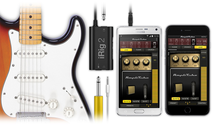 IK Multimedia iRig 2 کارت صدا
