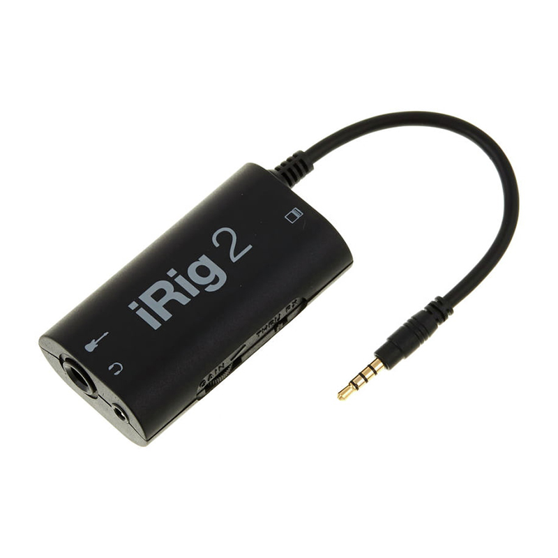 قیمت خرید فروش کارت صدا آی کی مولتی مدیا IK Multimedia iRig 2