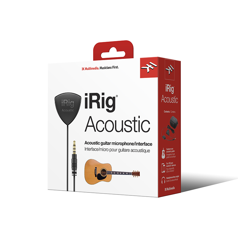 میکروفن با سیم آی کی مولتی مدیا IK Multimedia iRig Acoustic