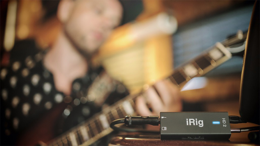 IK Multimedia iRig HD 2 کارت صدا