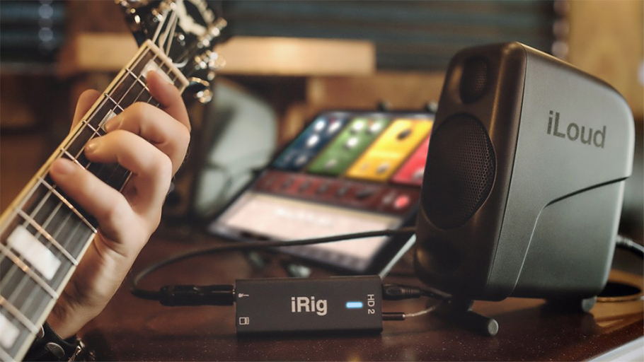 IK Multimedia iRig HD 2 کارت صدا