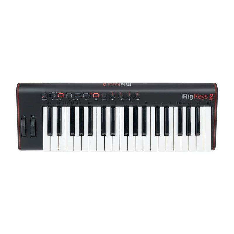 قیمت خرید فروش میدی کنترلر آی کی مولتی مدیا IK Multimedia iRig Keys 2 PRO