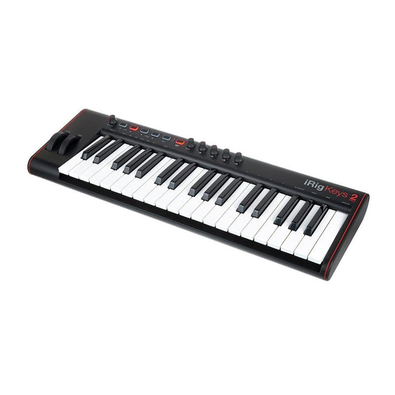میدی کنترلر آی کی مولتی مدیا IK Multimedia iRig Keys 2 PRO