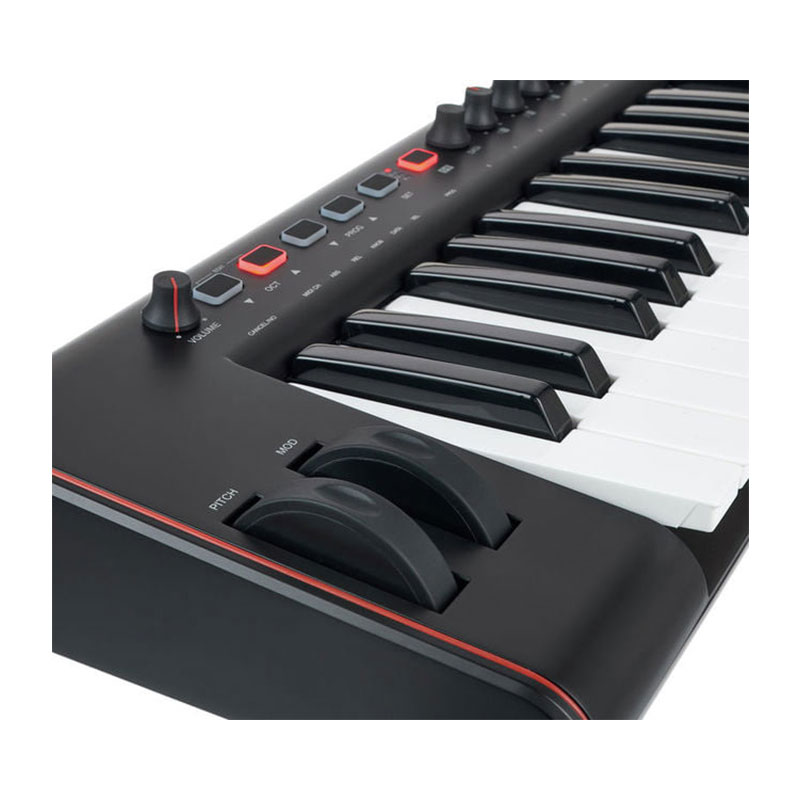 میدی کنترلر آی کی مولتی مدیا IK Multimedia iRig Keys 2 PRO