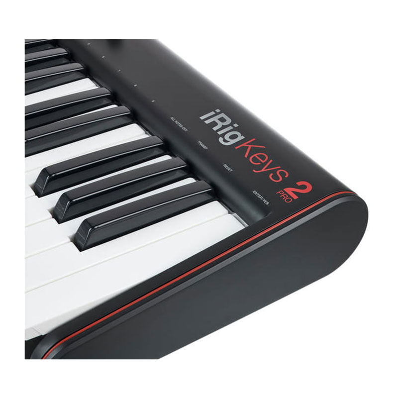 میدی کنترلر آی کی مولتی مدیا IK Multimedia iRig Keys 2 PRO