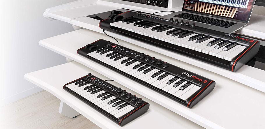 میدی کنترلر IK Multimedia iRig Keys 2