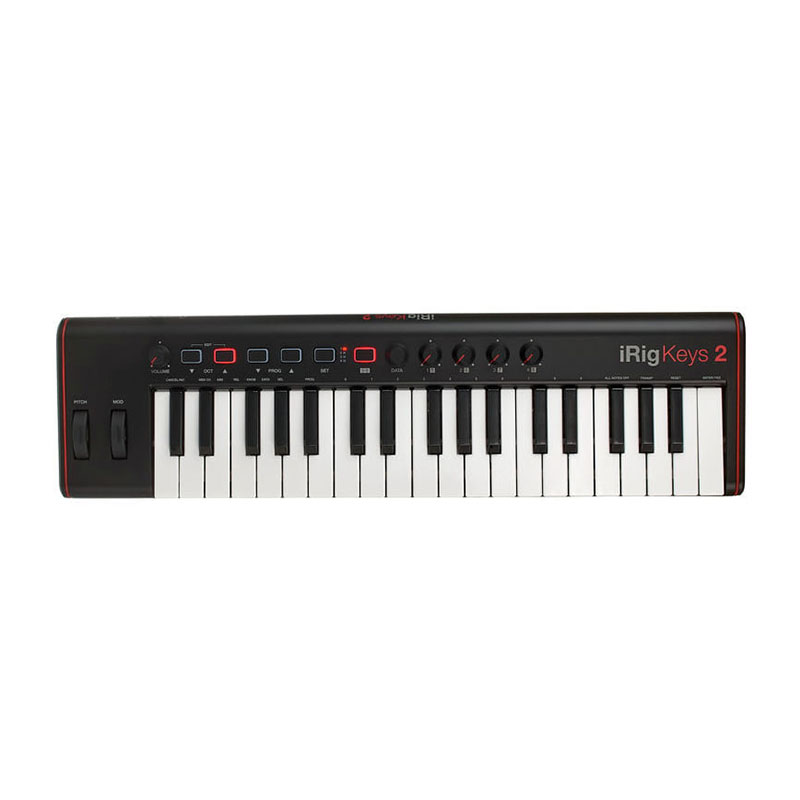 قیمت خرید فروش میدی کنترلر آی کی مولتی مدیا IK Multimedia iRig Keys 2