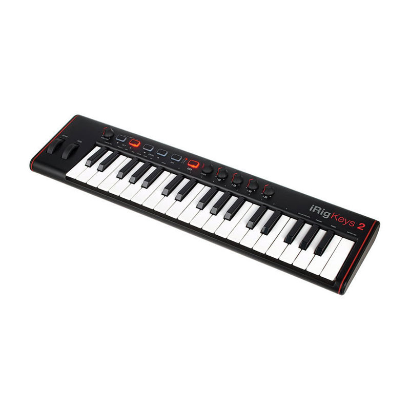 میدی کنترلر آی کی مولتی مدیا IK Multimedia iRig Keys 2