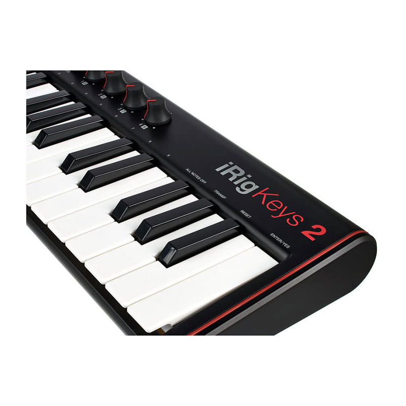 میدی کنترلر آی کی مولتی مدیا IK Multimedia iRig Keys 2
