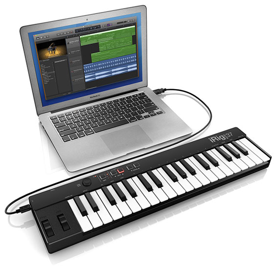 IK Multimedia iRig Keys 37 میدی کنترلر
