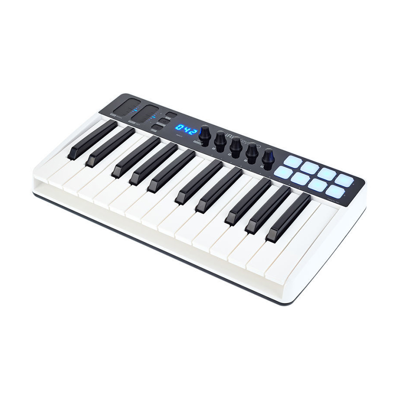 میدی کنترلر و کارت صدا آی کی مولتی مدیا IK Multimedia iRig Keys I/O 25
