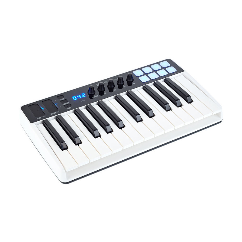 میدی کنترلر و کارت صدا آی کی مولتی مدیا IK Multimedia iRig Keys I/O 25