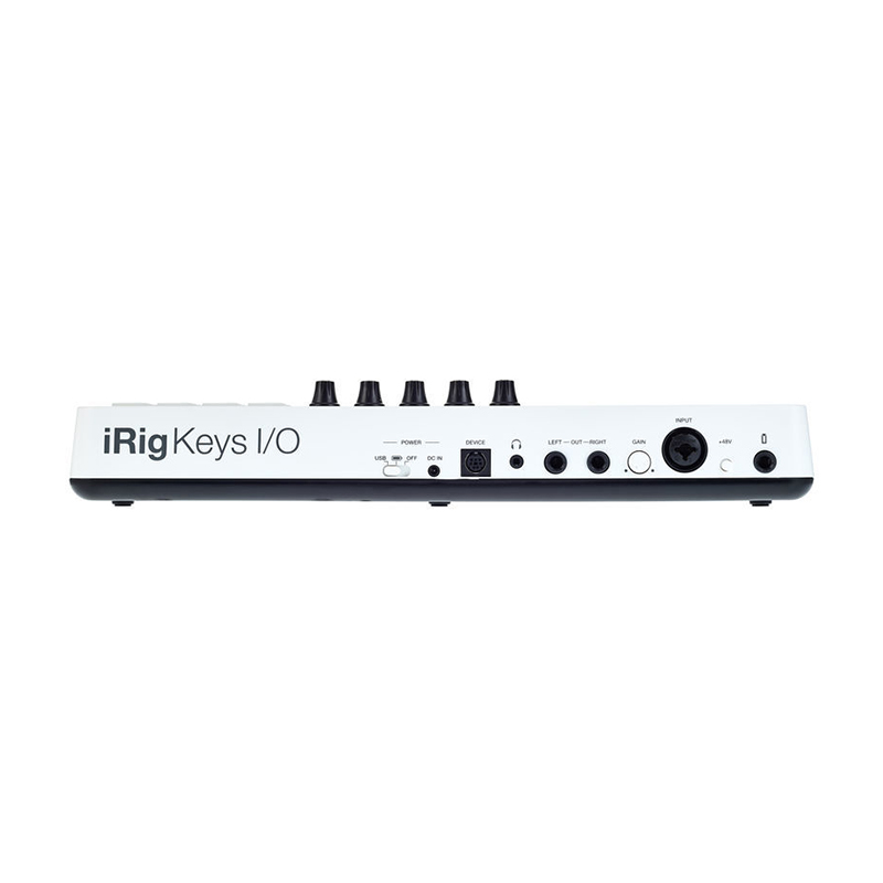 میدی کنترلر و کارت صدا آی کی مولتی مدیا IK Multimedia iRig Keys I/O 25