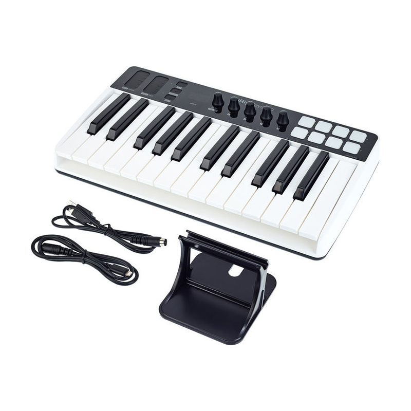 میدی کنترلر و کارت صدا آی کی مولتی مدیا IK Multimedia iRig Keys I/O 25