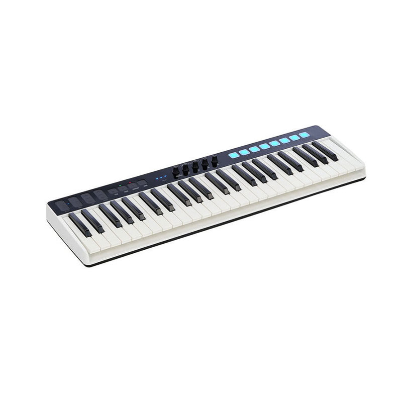 میدی کنترلر و کارت صدا آی کی مولتی مدیا IK Multimedia iRig Keys I/O 49