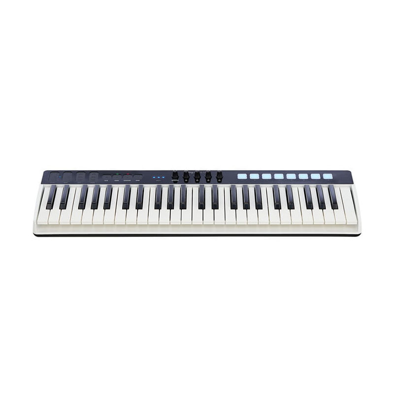 میدی کنترلر و کارت صدا آی کی مولتی مدیا IK Multimedia iRig Keys I/O 49