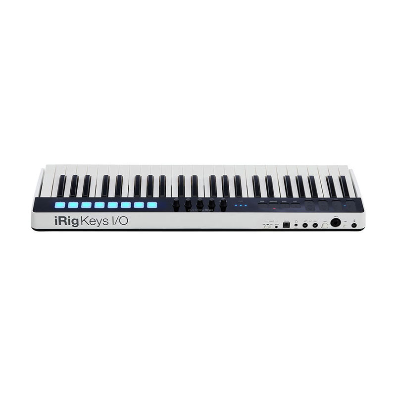 میدی کنترلر و کارت صدا آی کی مولتی مدیا IK Multimedia iRig Keys I/O 49