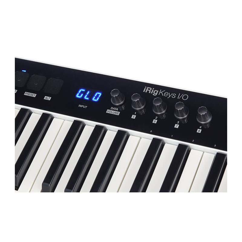 میدی کنترلر و کارت صدا آی کی مولتی مدیا IK Multimedia iRig Keys I/O 49