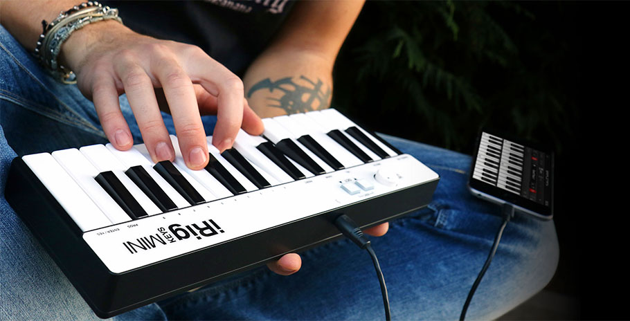 IK Multimedia iRig Keys Mini میدی کنترلر